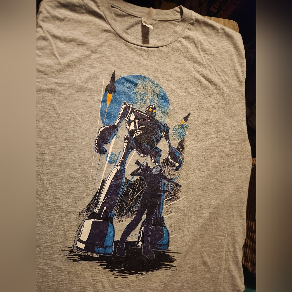 Ready Player One Iron Giant T Shirt uaed
